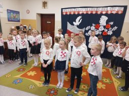 2024-11-08 Święto Niepodległości - Motylki i Delfinki